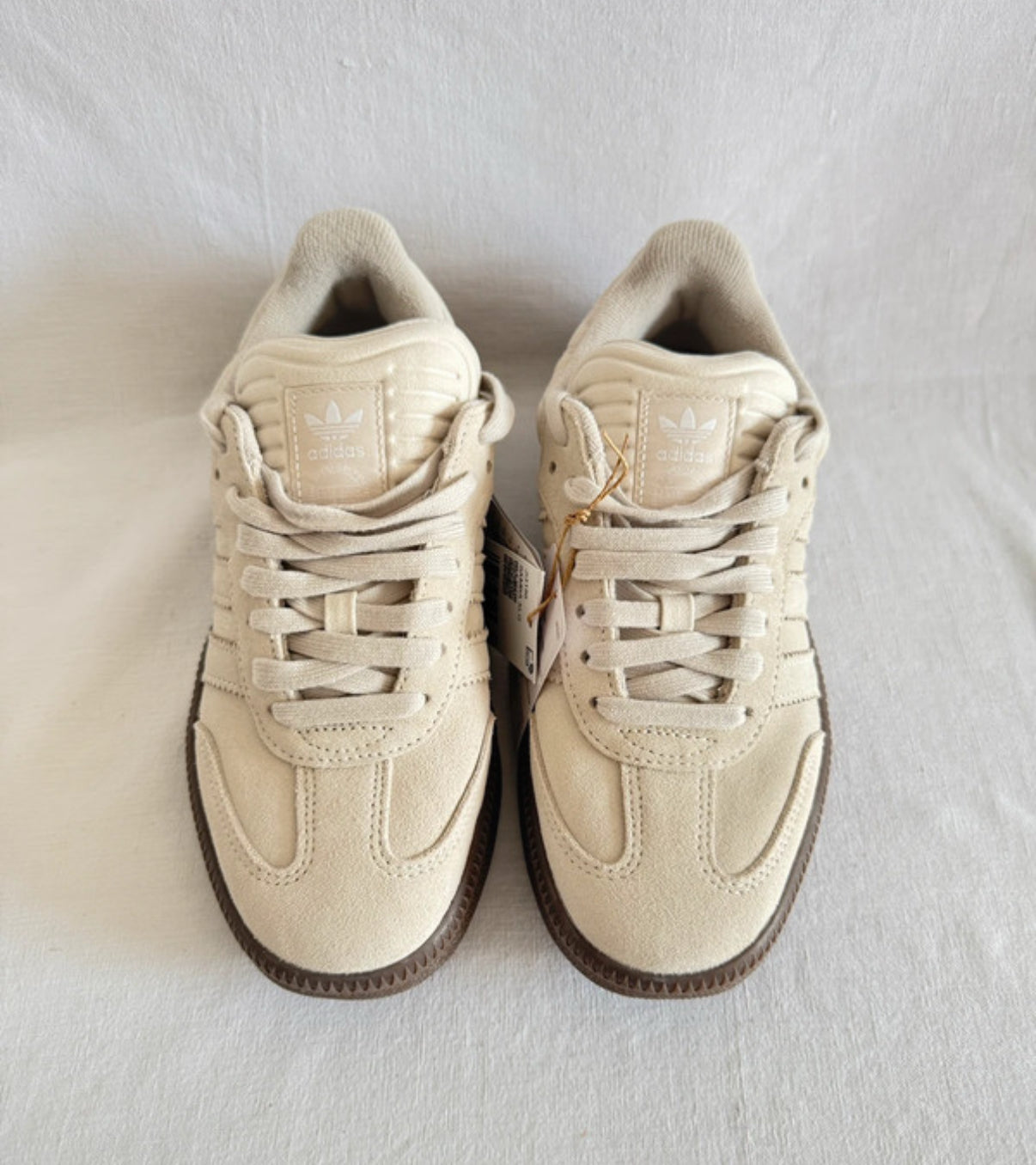 Adidas Samba XLG Light Brown x Alumina