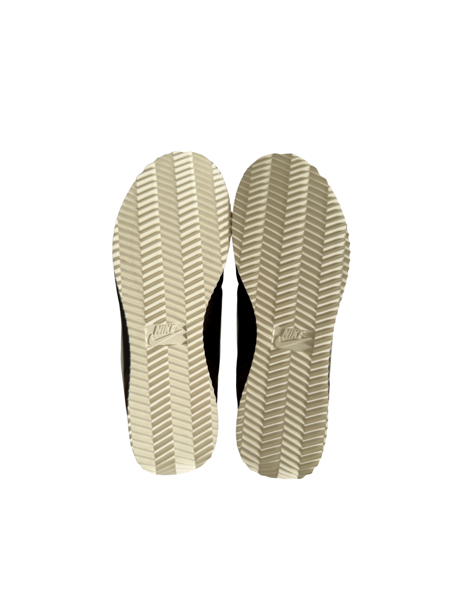 Nike Cortez Nylon – Marron et blanc