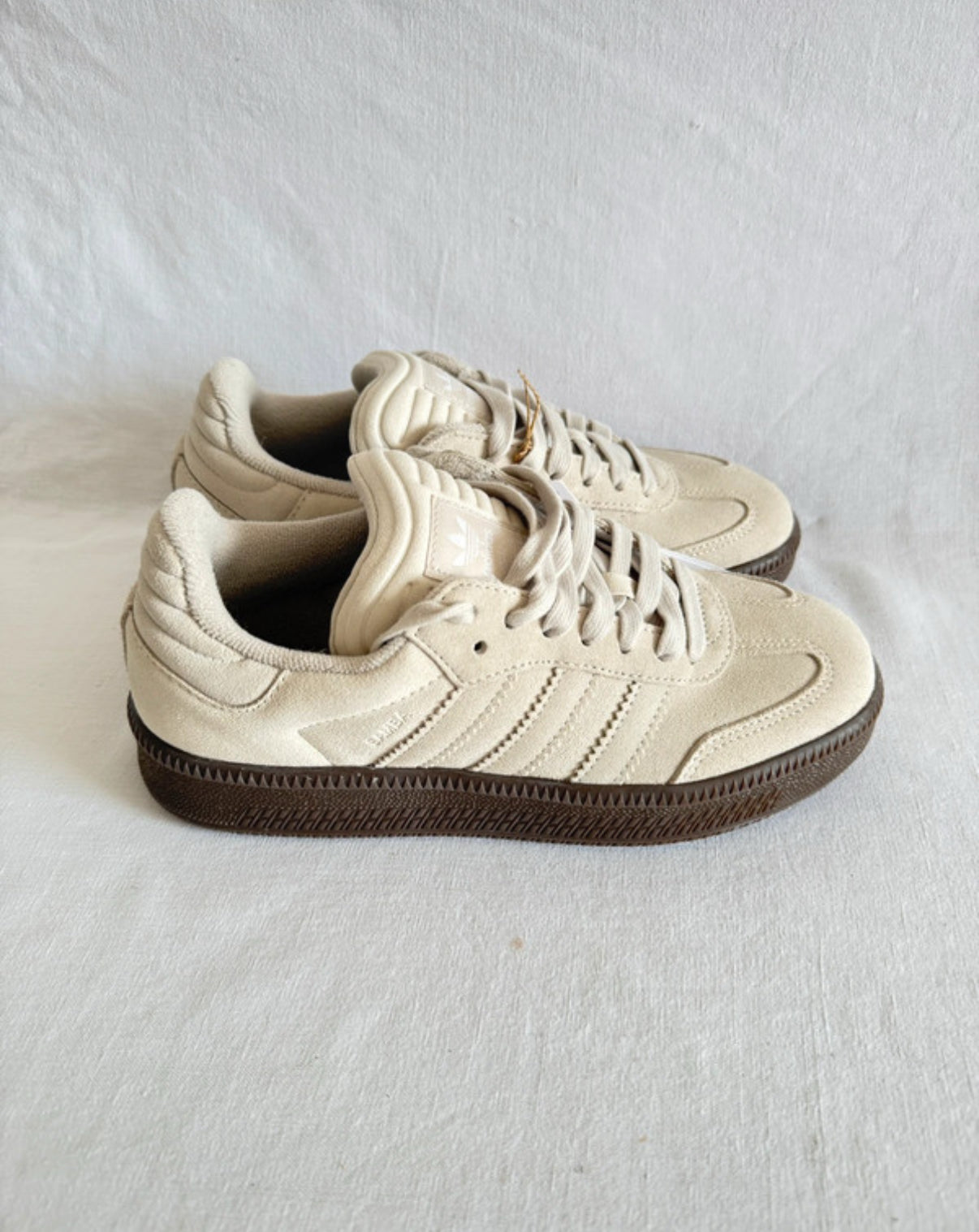 Adidas Samba XLG Light Brown x Alumina