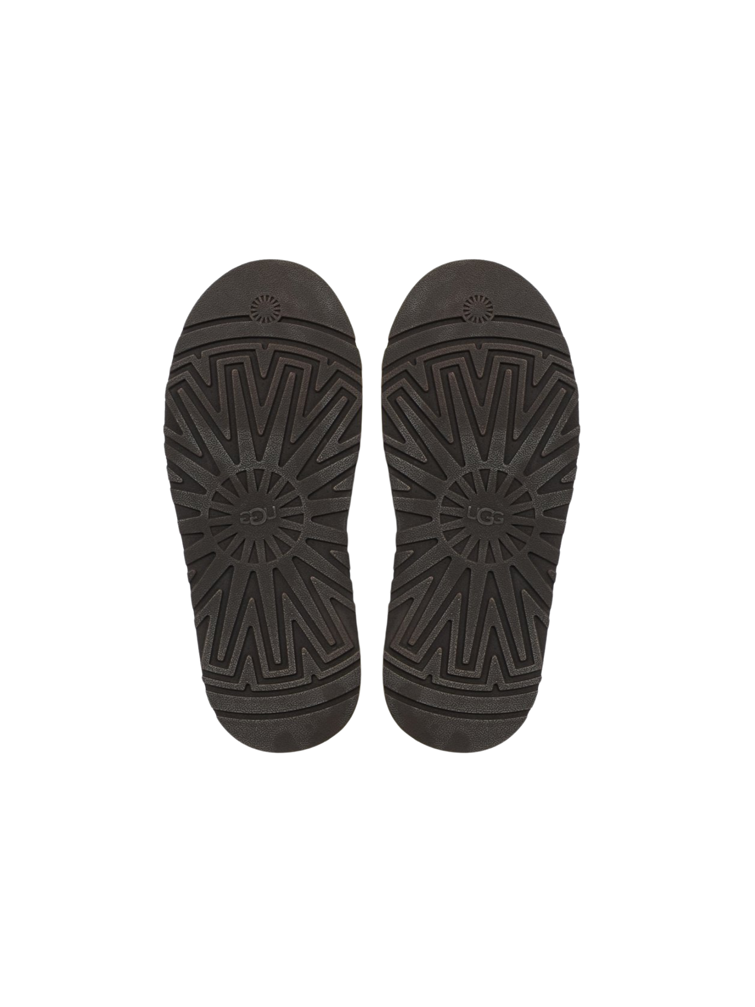 UGG Tazz Caspian – Marron imprimé léopard