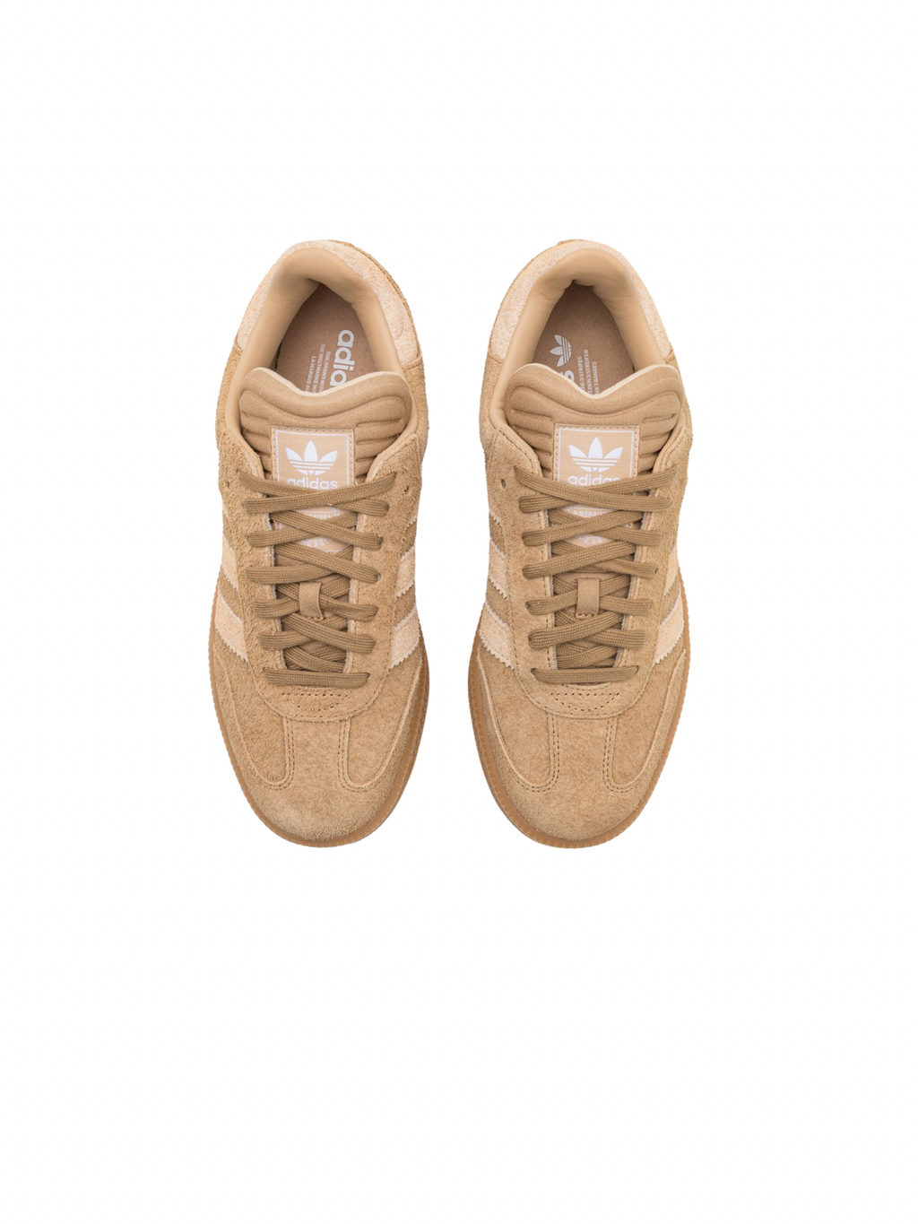 Adidas Originals Samba XLG – Beige Clair / Alumine
