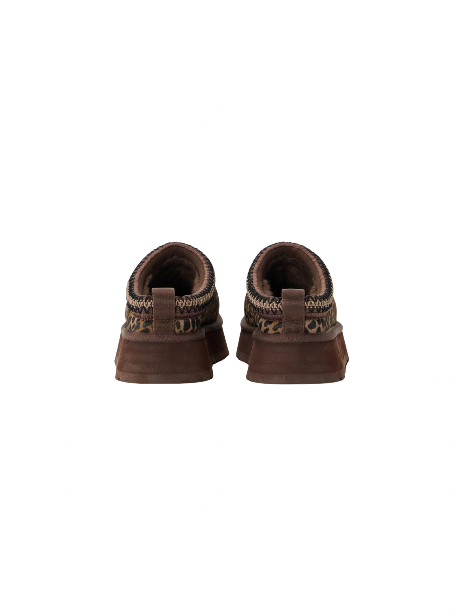 UGG Tazz Caspian – Marron imprimé léopard