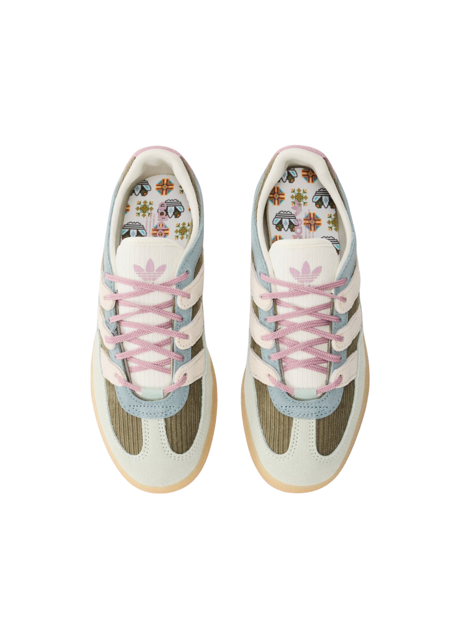 Adidas Handball Spezial ST – Vert kaki / vert lin / Blanc