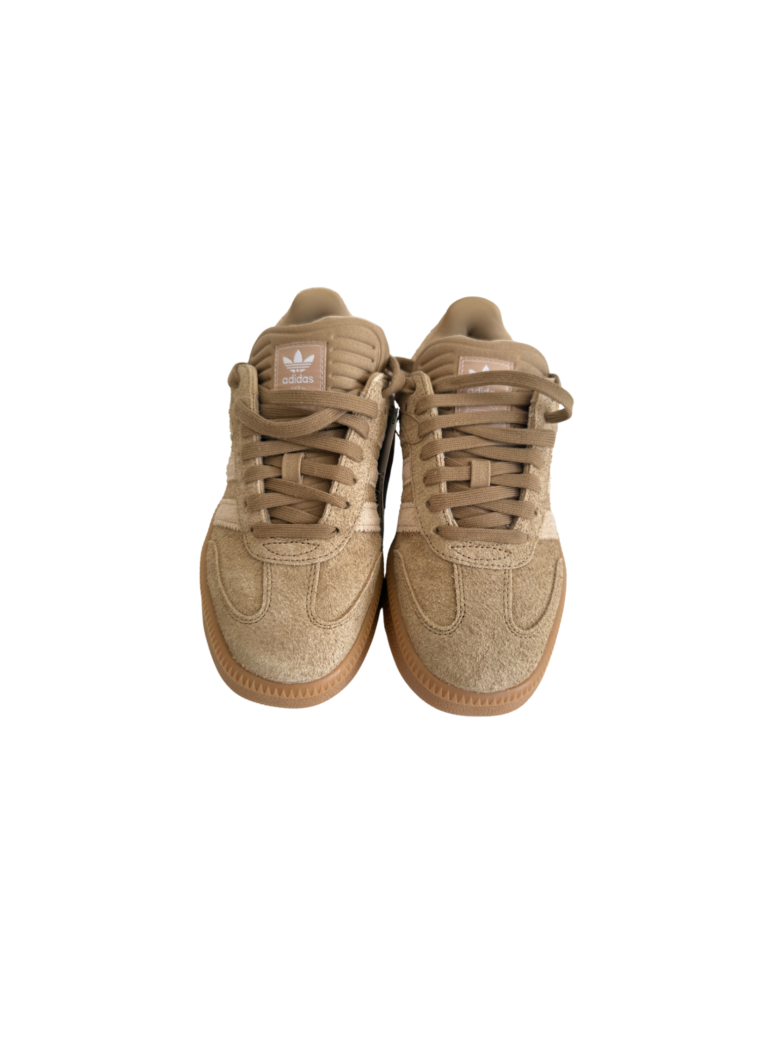 Adidas Samba XLG – Marron clair et beige