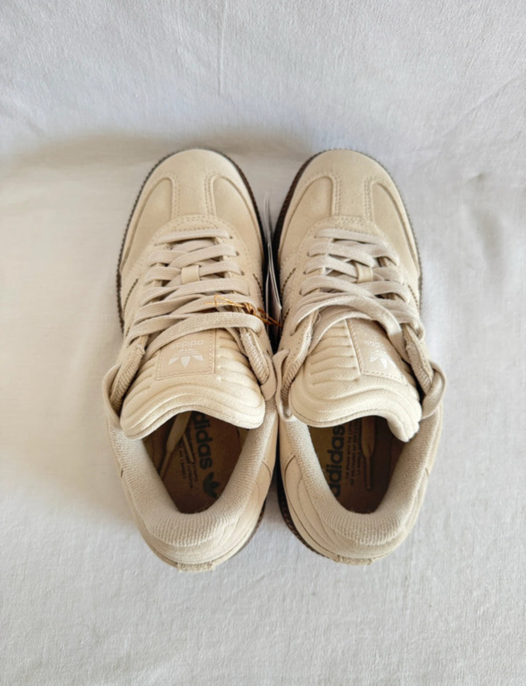 Adidas Samba XLG Light Brown x Alumina