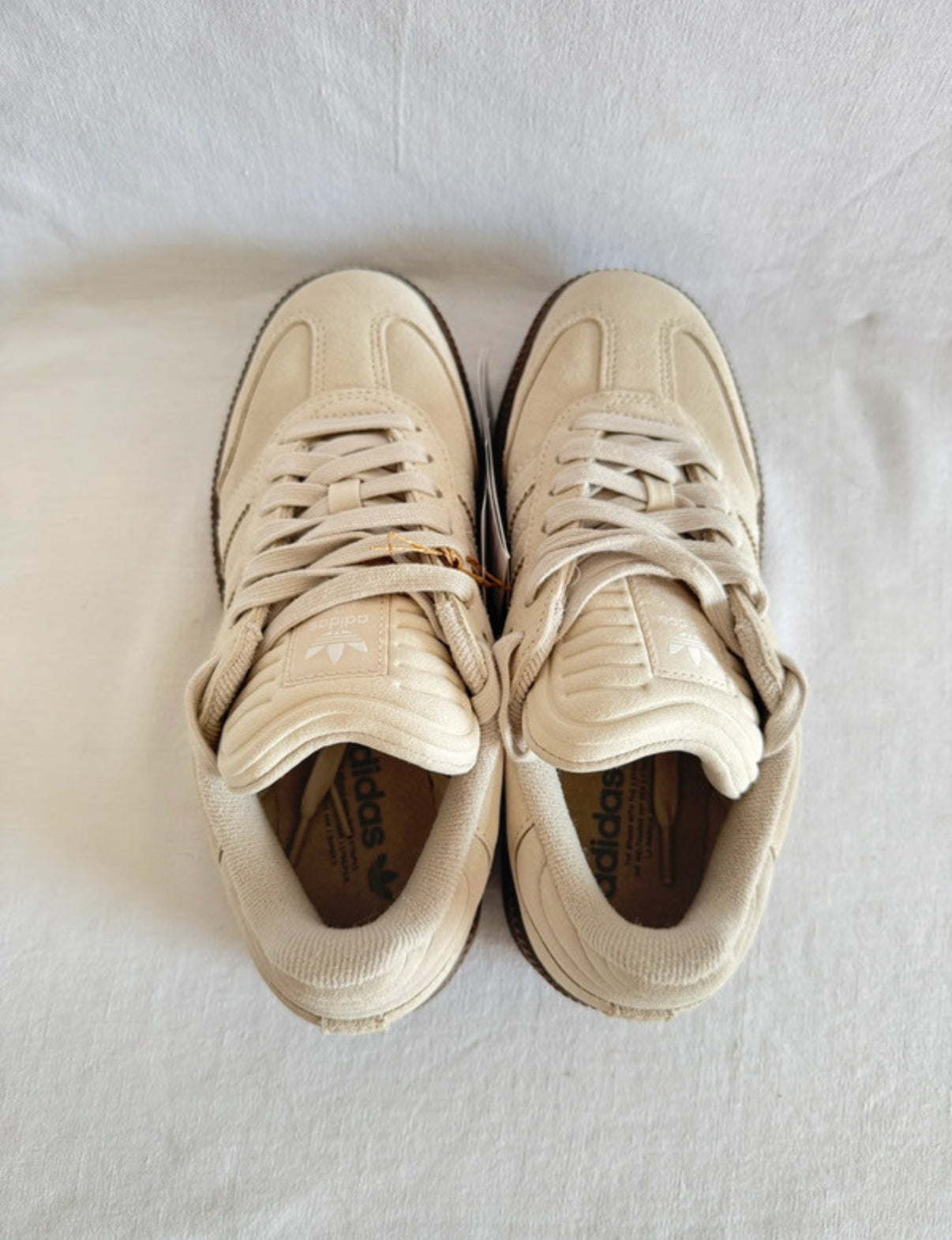 Adidas Samba XLG Light Brown x Alumina