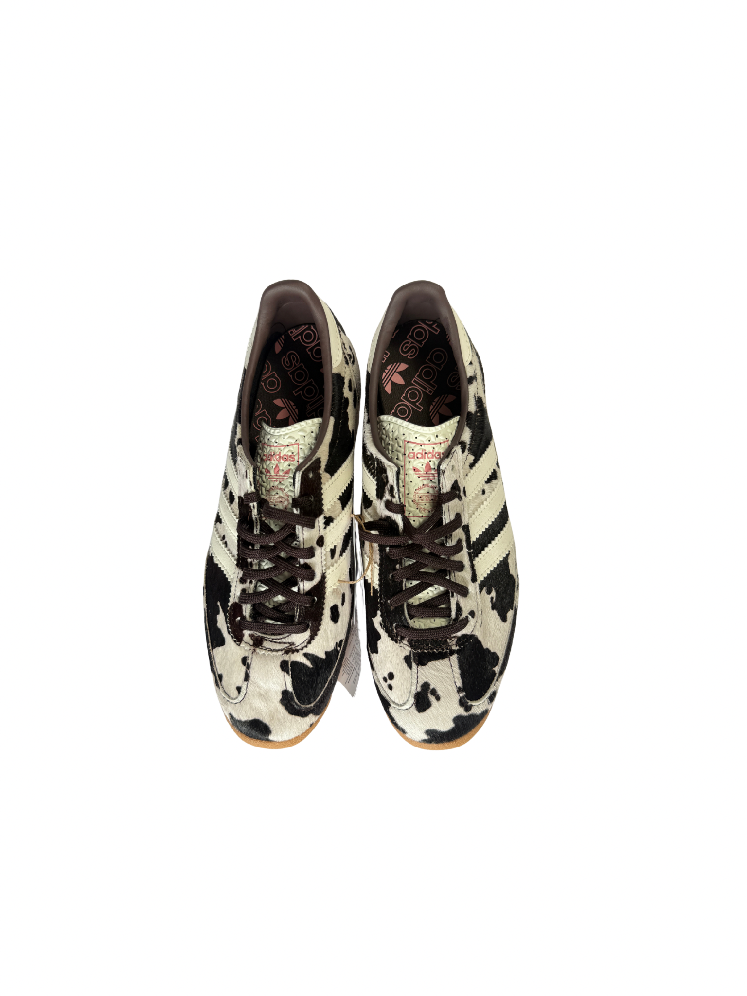 Adidas Originals SL72 OG – Imprimé Vache / Blanc / Gum