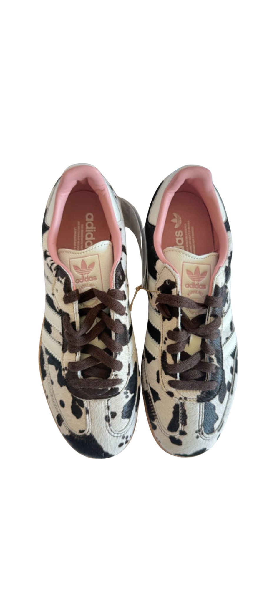 Adidas Originals Samba OG - Imprimé Vache / Blanc / Gum