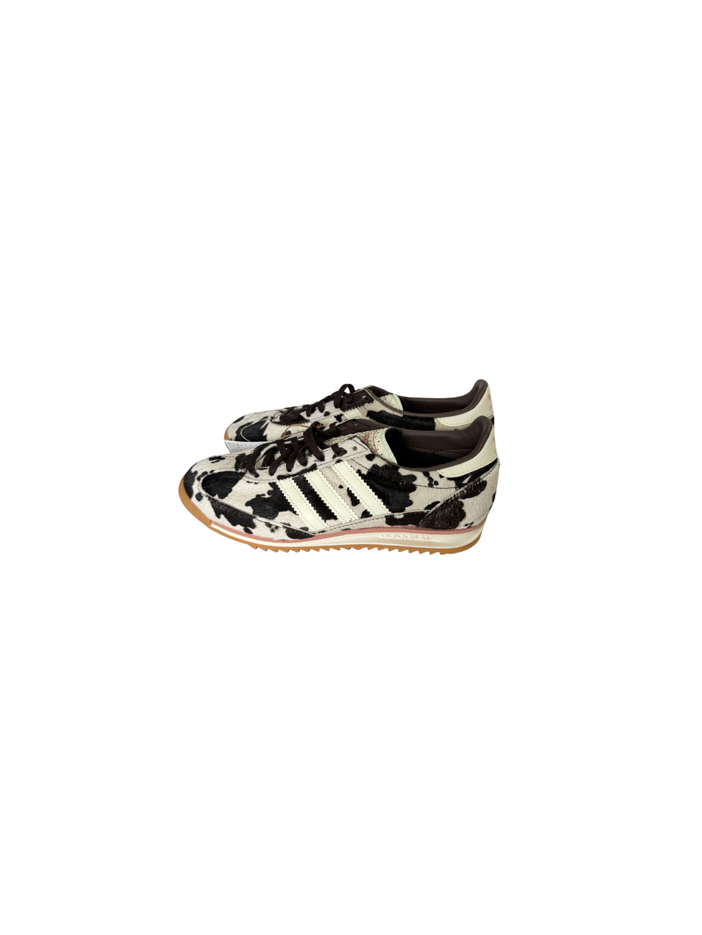 Adidas Originals SL72 OG – Imprimé Vache / Blanc / Gum
